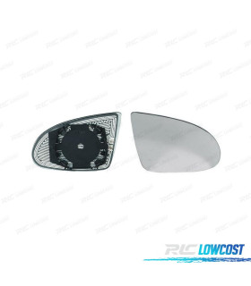 VETRO SPECCHIO BASE DESTRA AUDI A2 00-05