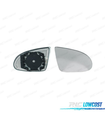 VETRO SPECCHIO BASE DESTRA AUDI A2 00-05