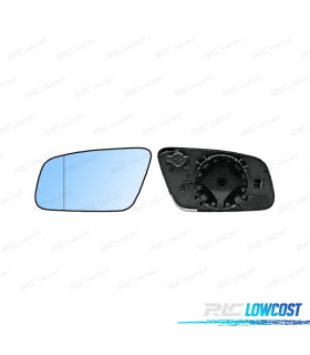 VETRO SPECCHIO BASE SINISTRA AUDI A3 8L 00-03