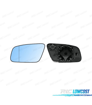 VETRO SPECCHIO BASE SINISTRA AUDI A3 8L 00-03