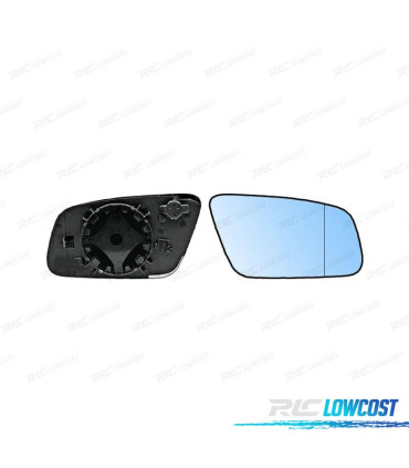VETRO SPECCHIO BASE DESTRA AUDI A3 8L 00-03