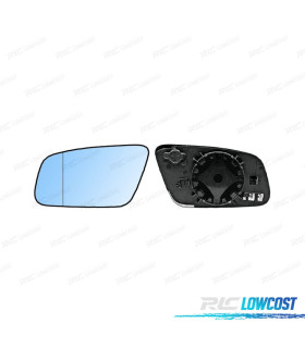VETRO SPECCHIO BASE SINISTRO AUDI A3 8L 00-03 TERMICO