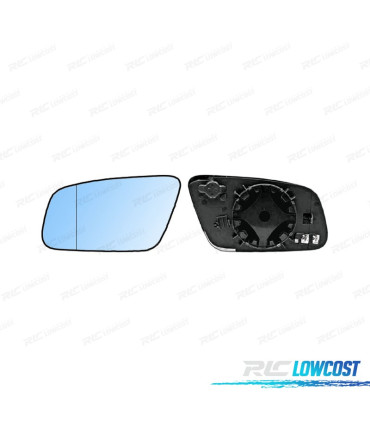 VETRO SPECCHIO BASE SINISTRO AUDI A3 8L 00-03 TERMICO