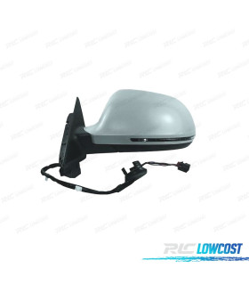 SPECCHIO COMPLETO SINISTRO AUDI A3 8P 8PA 08-10 3P