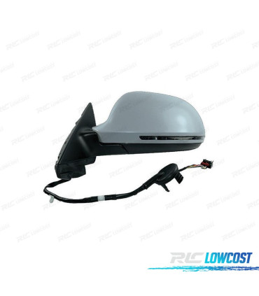 SPECCHIO COMPLETO SINISTRO AUDI A3 8P 8PA 08-10 5P