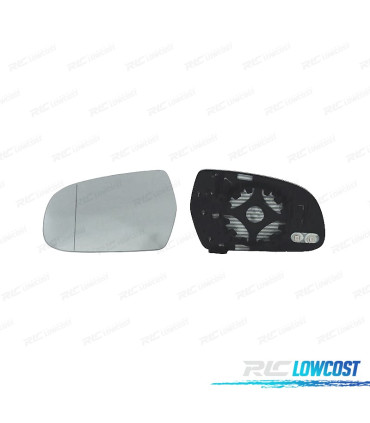 VETRO SPECCHIO BASE SINISTRO AUDI A3 10-12