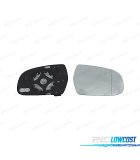 VETRO SPECCHIO BASE DESTRA AUDI A3 10-12