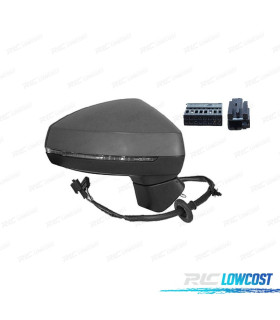 SPECCHIO COMPLETO DESTRO AUDI A3 8V 12-20