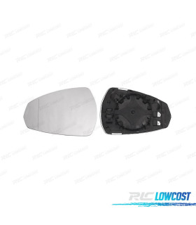 VETRO SPECCHIO BASE SINISTRA AUDI A3 12-19