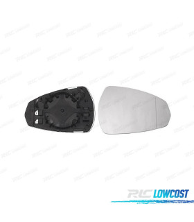 VETRO SPECCHIO BASE DESTRA AUDI A3 12-19