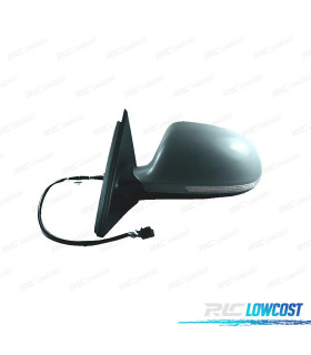 SPECCHIO COMPLETO SINISTRO AUDI A4 B8 08-11 ELETTRICO