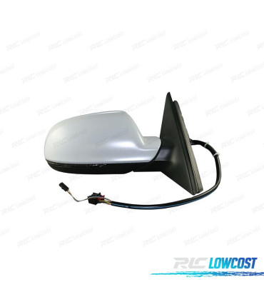 SPECCHIO COMPLETO DESTRO AUDI A4 B8 12-15 RIBALTABILE