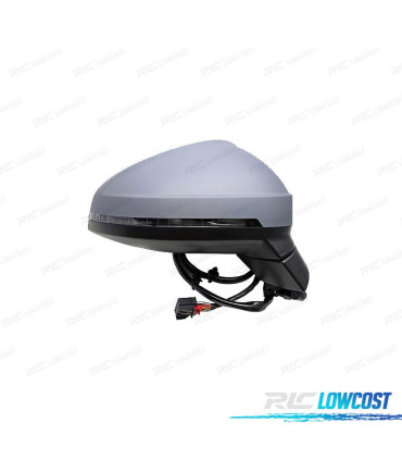 SPECCHIO COMPLETO DESTRO AUDI A4 B9 15-20