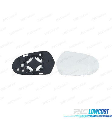 VETRO SPECCHIO BASE DESTRA AUDI A6 11-19