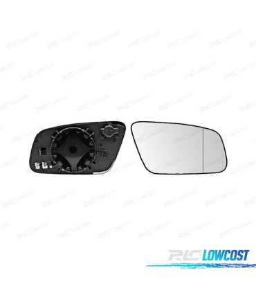 VETRO SPECCHIO BASE DESTRA AUDI A6 C5 4B 97-04