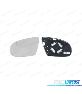 VETRO SPECCHIO BASE SINISTRA AUDI A8 10-19