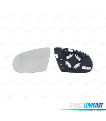 VETRO SPECCHIO BASE SINISTRA AUDI A8 10-19