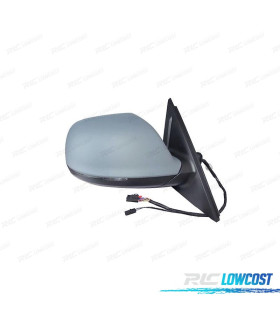 SPECCHIO COMPLETO DESTRO AUDI Q5 08-19 LUCE A TERRA