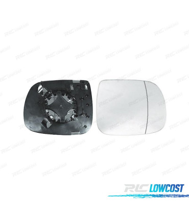 VETRO SPECCHIO BASE DESTRA AUDI Q5 08-16