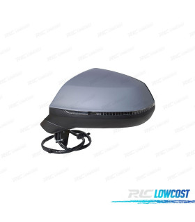 SPECCHIO COMPLETO SINISTRO AUDI Q5 16-20 ASSISTENTE ANGOLO CIECO