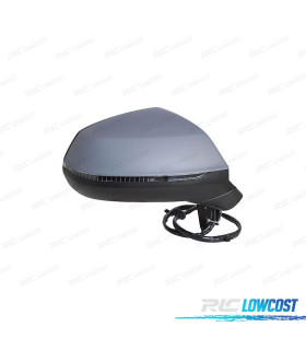 SPECCHIO COMPLETO DESTRO AUDI Q5 16-20 ASSISTENTE ANGOLO CIECO