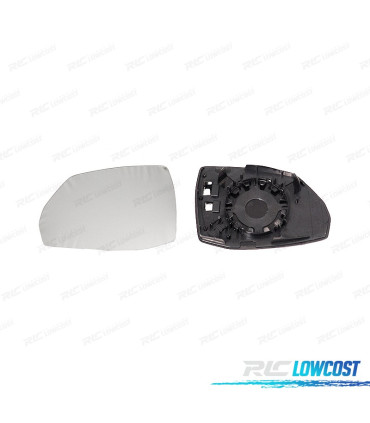 VETRO SPECCHIO BASE SINISTRO AUDI Q5 16-