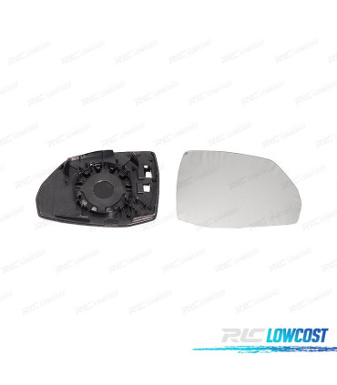 VETRO SPECCHIO BASE DESTRA AUDI Q5 16-