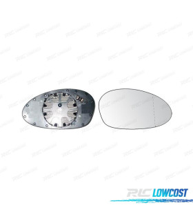 VETRO SPECCHIO BASE DESTRA BMW SERIE 1 E82 COUPE 07-13 CONVEX