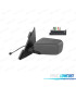SPECCHIO COMPLETO SINISTRO BMW SERIE 3 E46 4P 98-05 PIANO