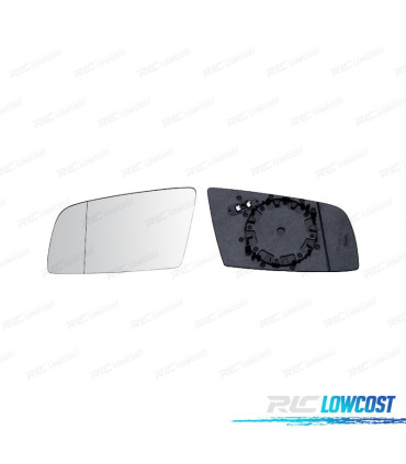 VETRO SPECCHIO BASE SINISTRO BMW SERIE 5 E60 E61 03-10