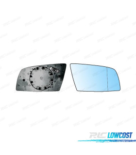 VETRO SPECCHIO BASE DESTRA BMW SERIE 6 E63 E64 04-10 BLU