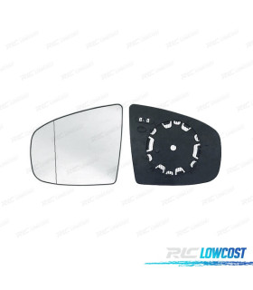VETRO SPECCHIO BASE SINISTRO BMW X5 E70 07-13