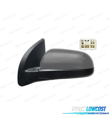 SPECCHIO COMPLETO SINISTRO CHEVROLET AVEO 06-11 CONVEX