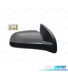 SPECCHIO COMPLETO DESTRO CHEVROLET AVEO 06-11 CONVEX