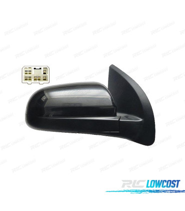 SPECCHIO COMPLETO DESTRO CHEVROLET AVEO 06-11 ELETTRICO