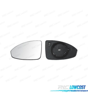 VETRO SPECCHIO BASE SINISTRA CHEVROLET CRUZE 09-17