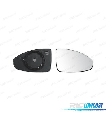 VETRO SPECCHIO BASE DESTRA CHEVROLET CRUZE 09-17