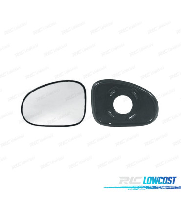 VETRO SPECCHIO BASE SINISTRA DAEWOO MATIZ 98-05