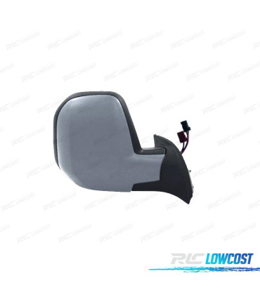 SPECCHIO COMPLETO DESTRO CITROEN BERLINGO 08-12 PIEGHEVOLE TERMICO