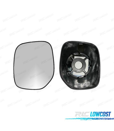 VETRO SPECCHIO BASE SINISTRO CITROEN BERLINGO 96-08 CONVEX