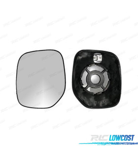 VETRO SPECCHIO BASE SINISTRO CITROEN BERLINGO 96-08 CONVEX TERMICO