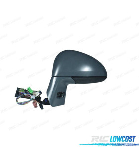 SPECCHIO COMPLETO SINISTRO CITROEN C4 04-09 ASPHERICO