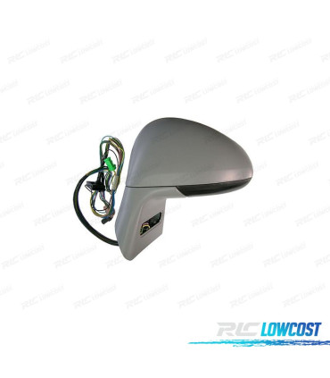 SPECCHIO COMPLETO SINISTRO CITROEN C4 04-09 TERMICO
