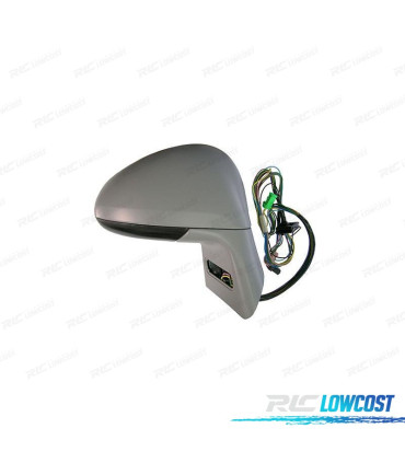 SPECCHIO COMPLETO DESTRO CITROEN C4 04-09 MEMORIA