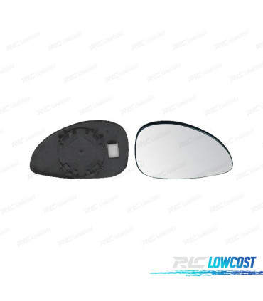 VETRO SPECCHIO BASE DESTRA CITROEN C4 04-09