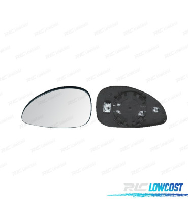 VETRO SPECCHIO BASE SINISTRO CITROEN C4 04-09 TERMICO