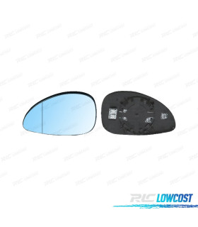 VETRO SPECCHIO BASE SINISTRO CITROEN C4 04-09 ASPHERICO