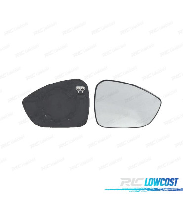 VETRO SPECCHIO BASE DESTRA CITROEN C4 10-