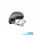 SPECCHIO COMPLETO SINISTRO CITROEN C4 PICASSO 06-12 LUCE A TERRA