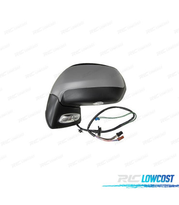 SPECCHIO COMPLETO SINISTRO CITROEN C4 PICASSO 06-12 LUCE A TERRA